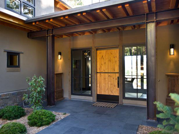 Mountain Retreat Front Porch