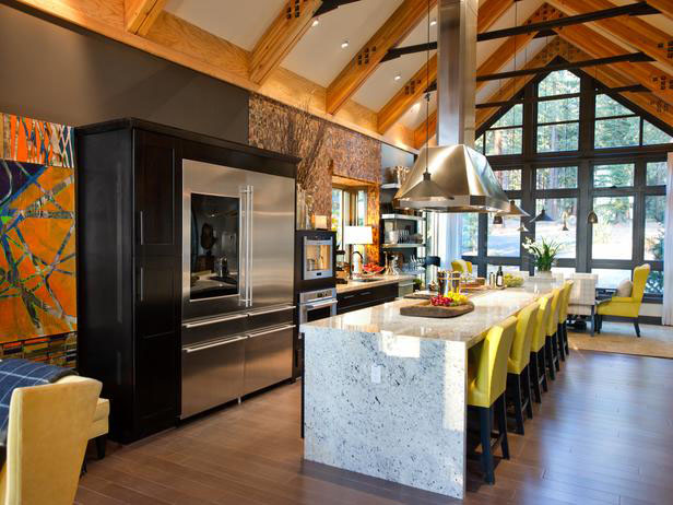 Modern Country Kitchen