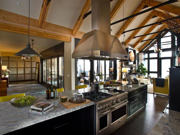 Rustic Mountain Style Lake Tahoe Dream Home iDesignArch
