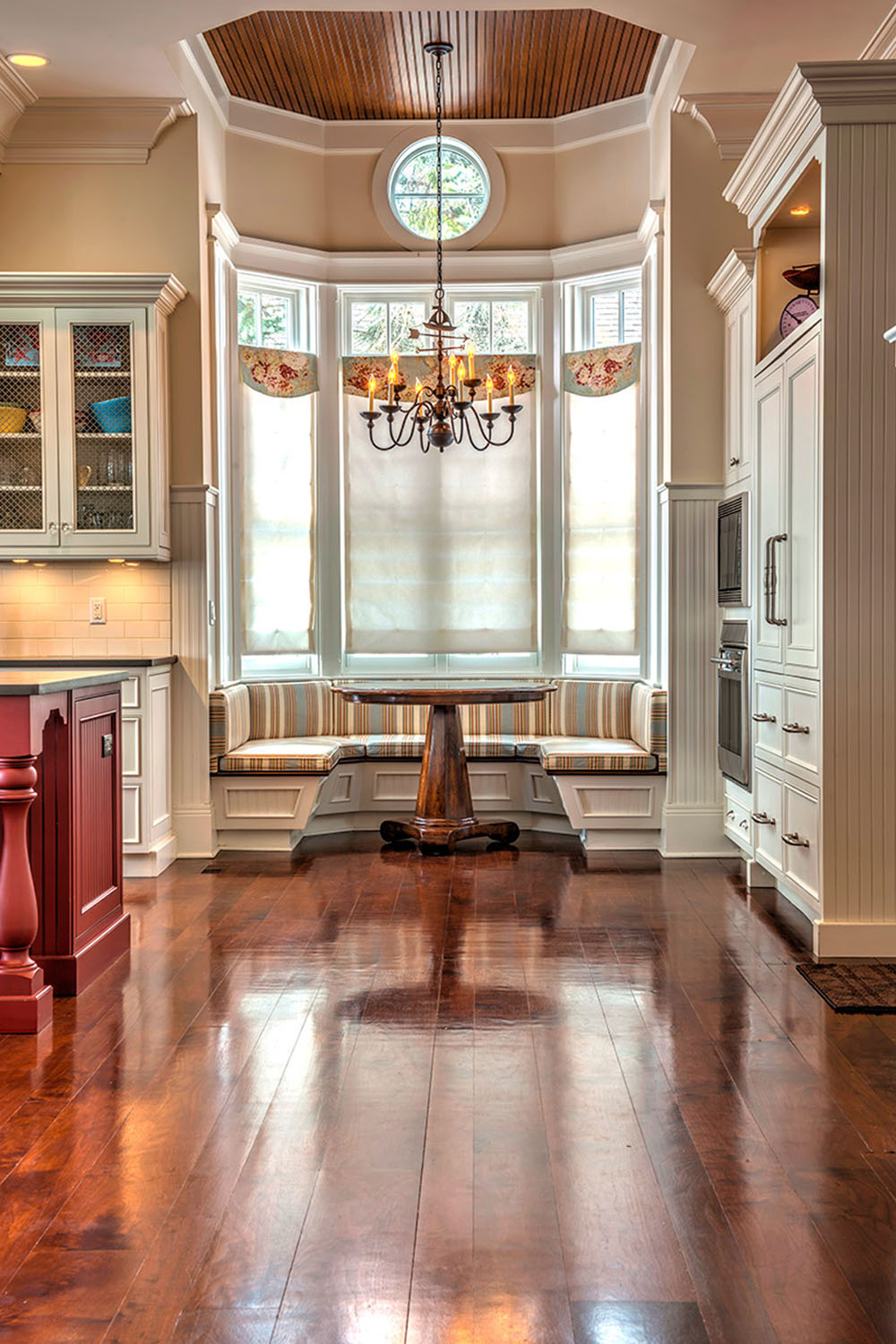 Breakfast Nook with Bench Seating