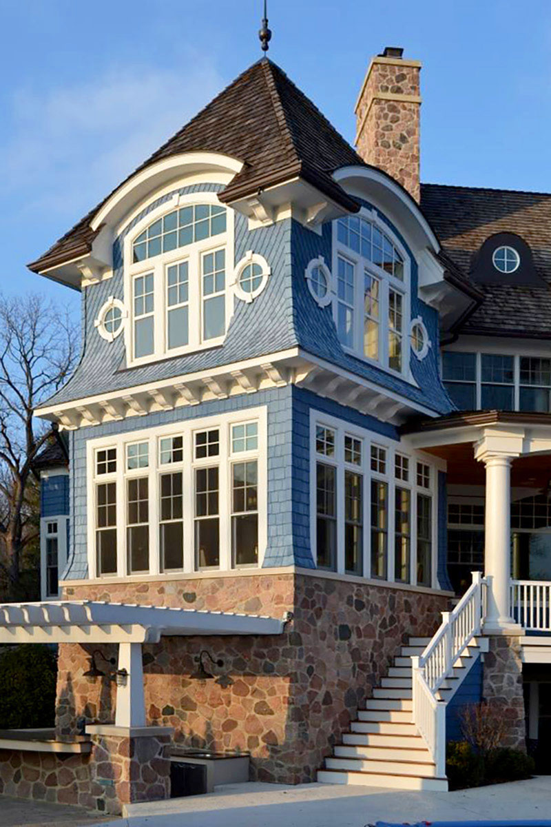 Elegant Shingle-Style Coastal Architecture