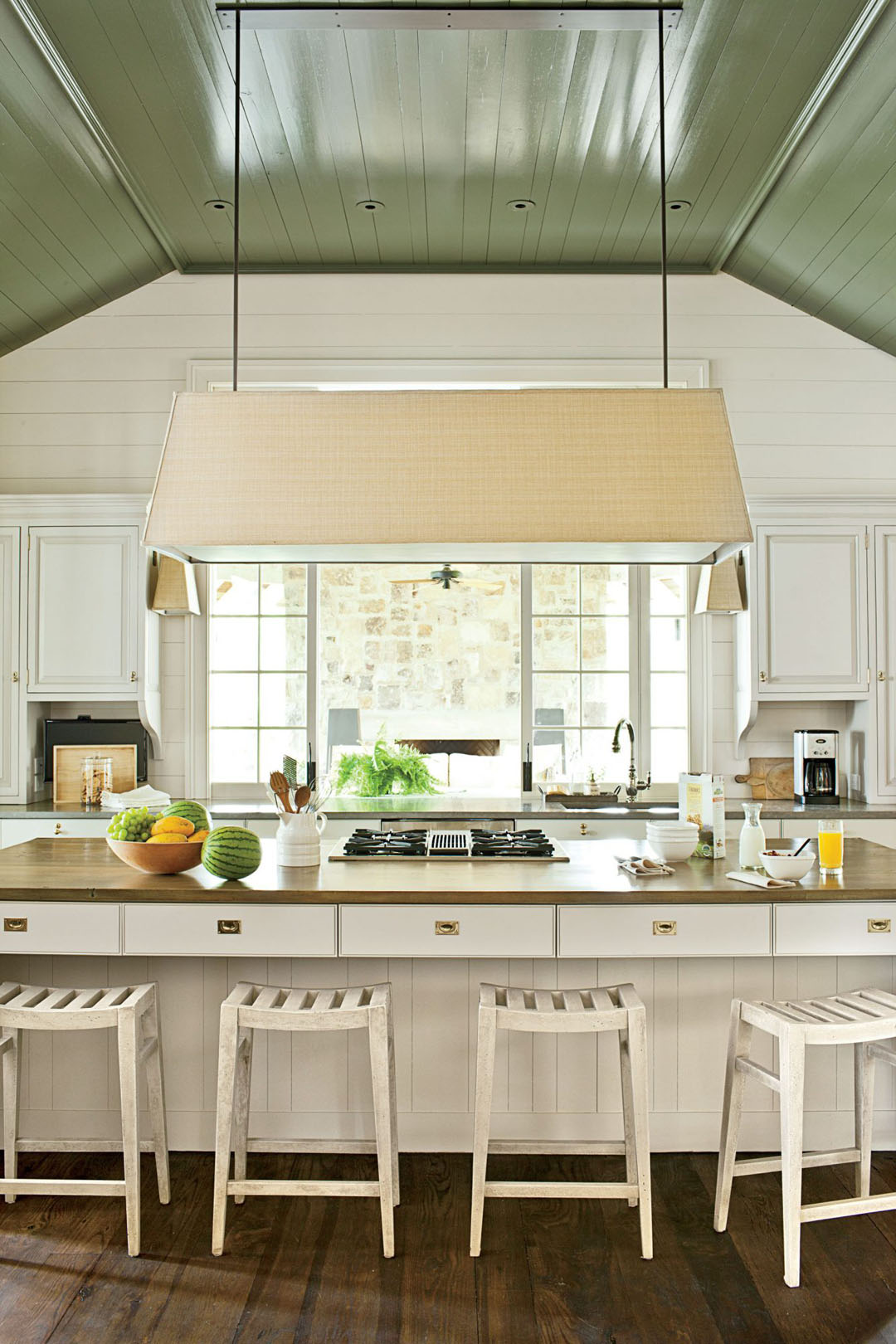 Contemporary Country Kitchen