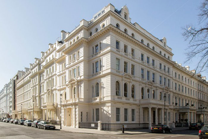 Lancaster Gate Bayswater London