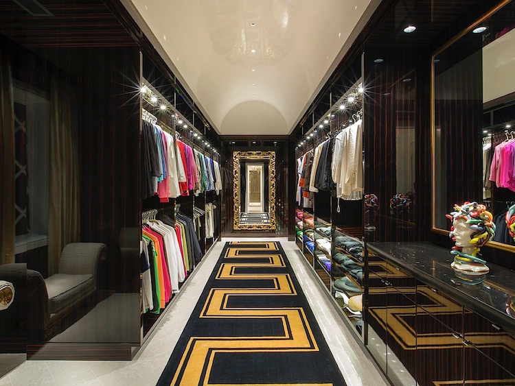 Luxury Contemporary Walk-In Closet
