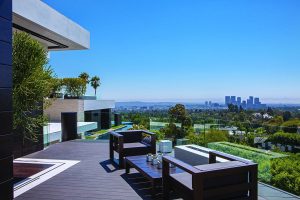 Luxury Outdoor Terrace with View