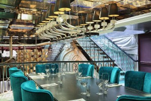 Stylt Trampoli Restaurant Interior Design