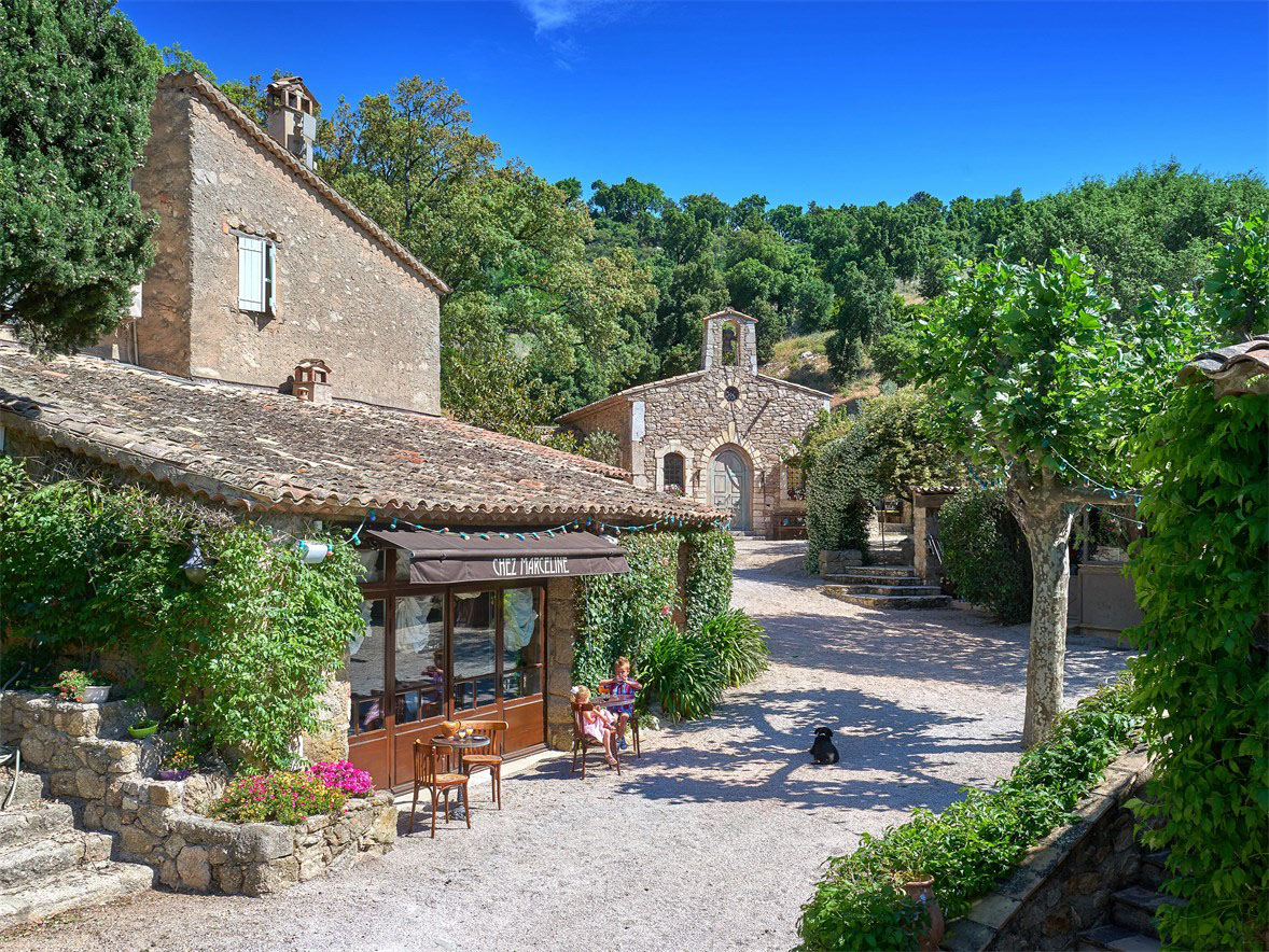 The Provençal Estate of Johnny Depp in Southern France