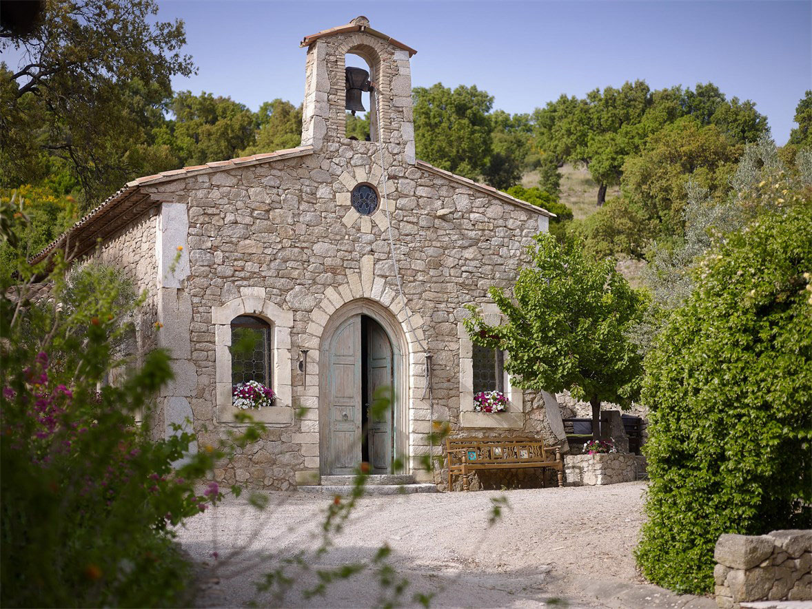 Chapel Conversion Into Guest House