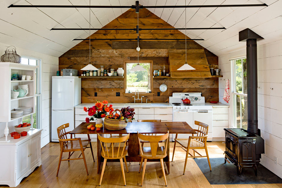 Small House Kitchen in the Country