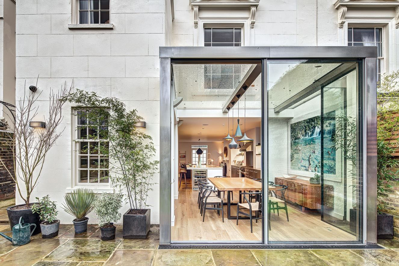 Modern London Townhouse Extension