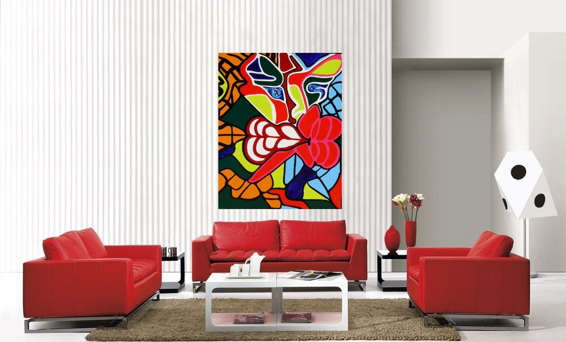 Red Living Room Design Ideas | iDesignArch | Interior ...