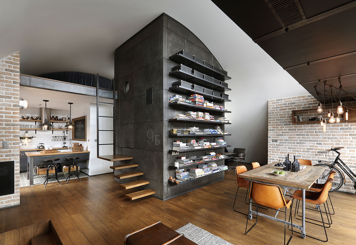 Unique Modern Loft Apartment 