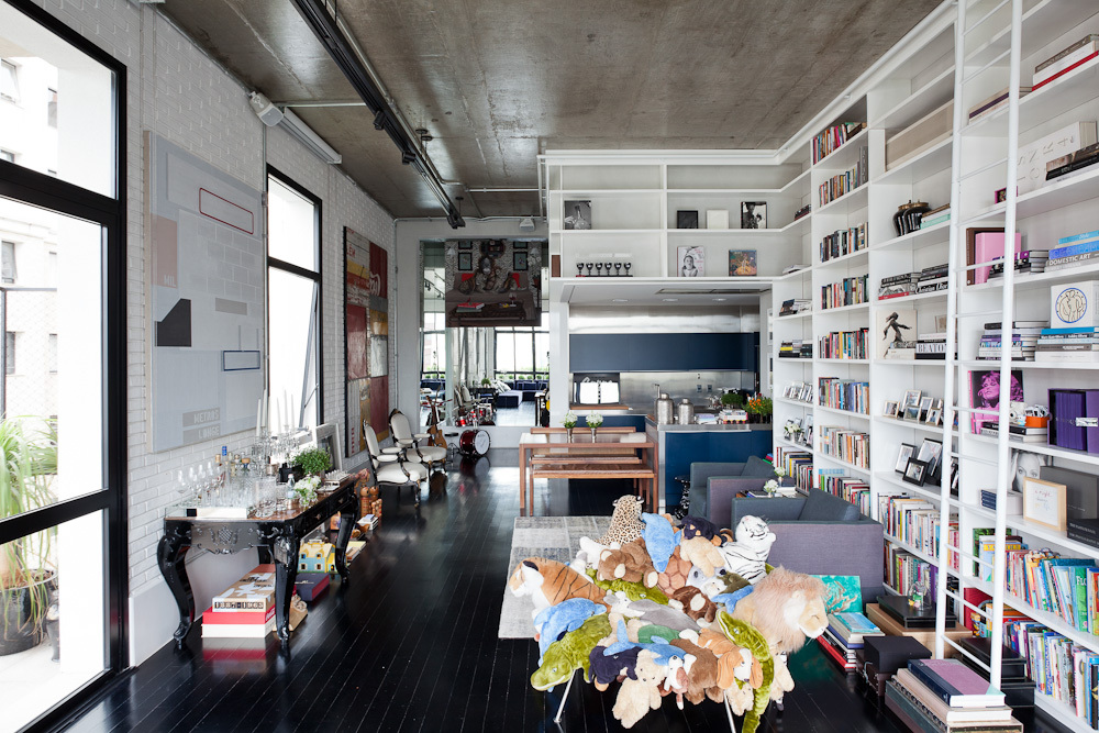 Loft Apartment In São Paulo