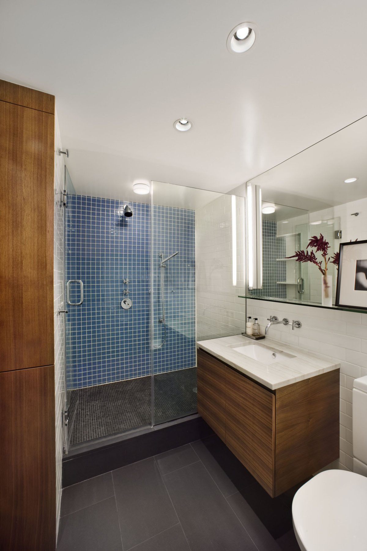 Loft Style Apartment Design In New York | iDesignArch | Interior Design