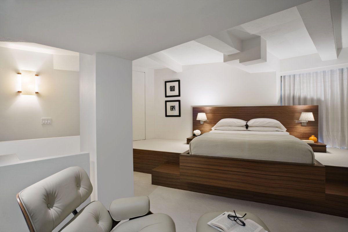Loft Style Apartment Design In New York Idesignarch
