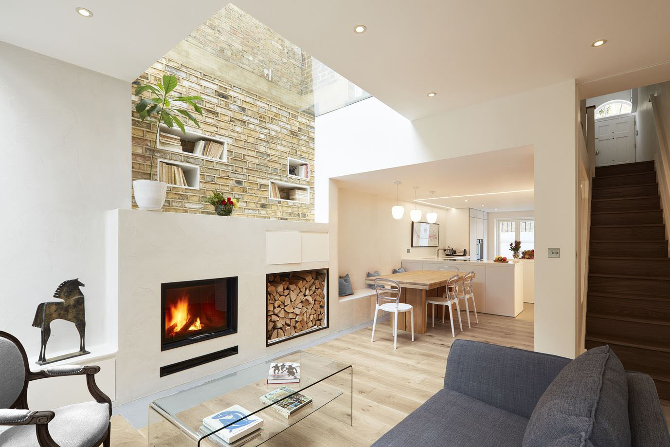 free house interior renovation