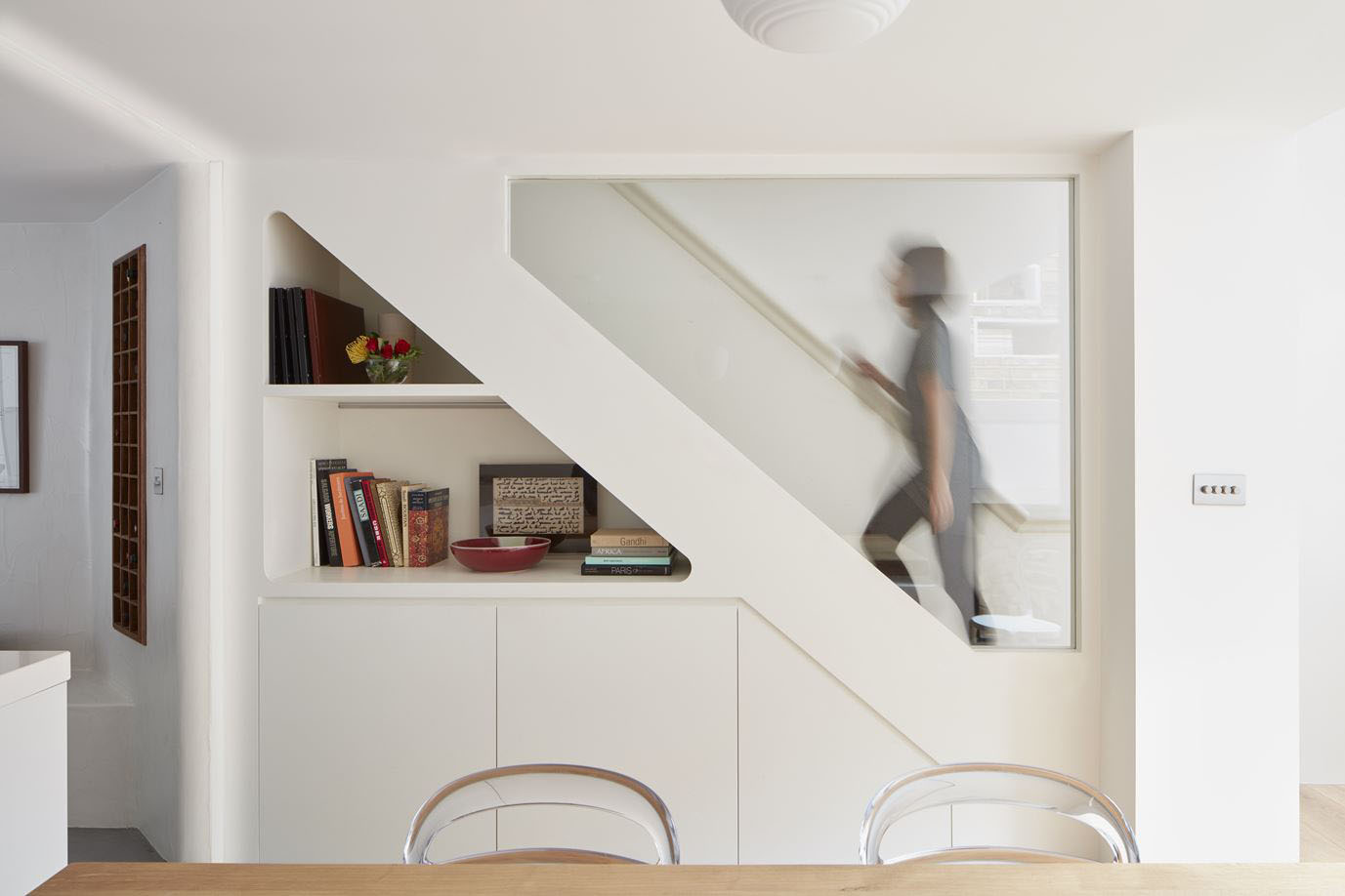 Storage under the Stairs