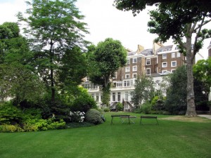 London Apartment Garden