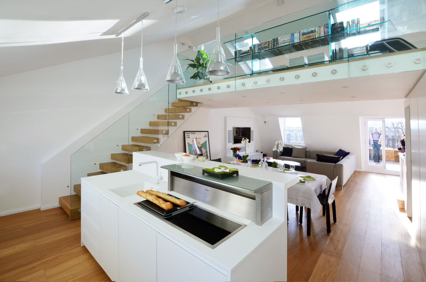 Contemporary Maisonette Apartment In A Grade II Listed 