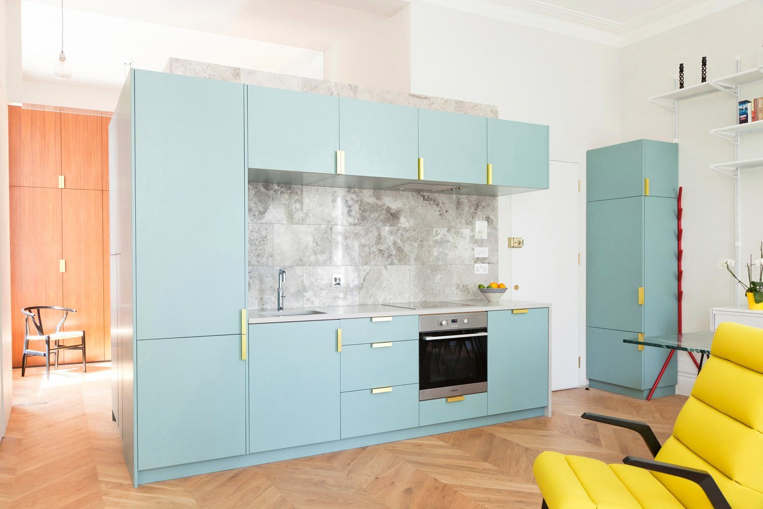 Contemporary Compact Kitchen