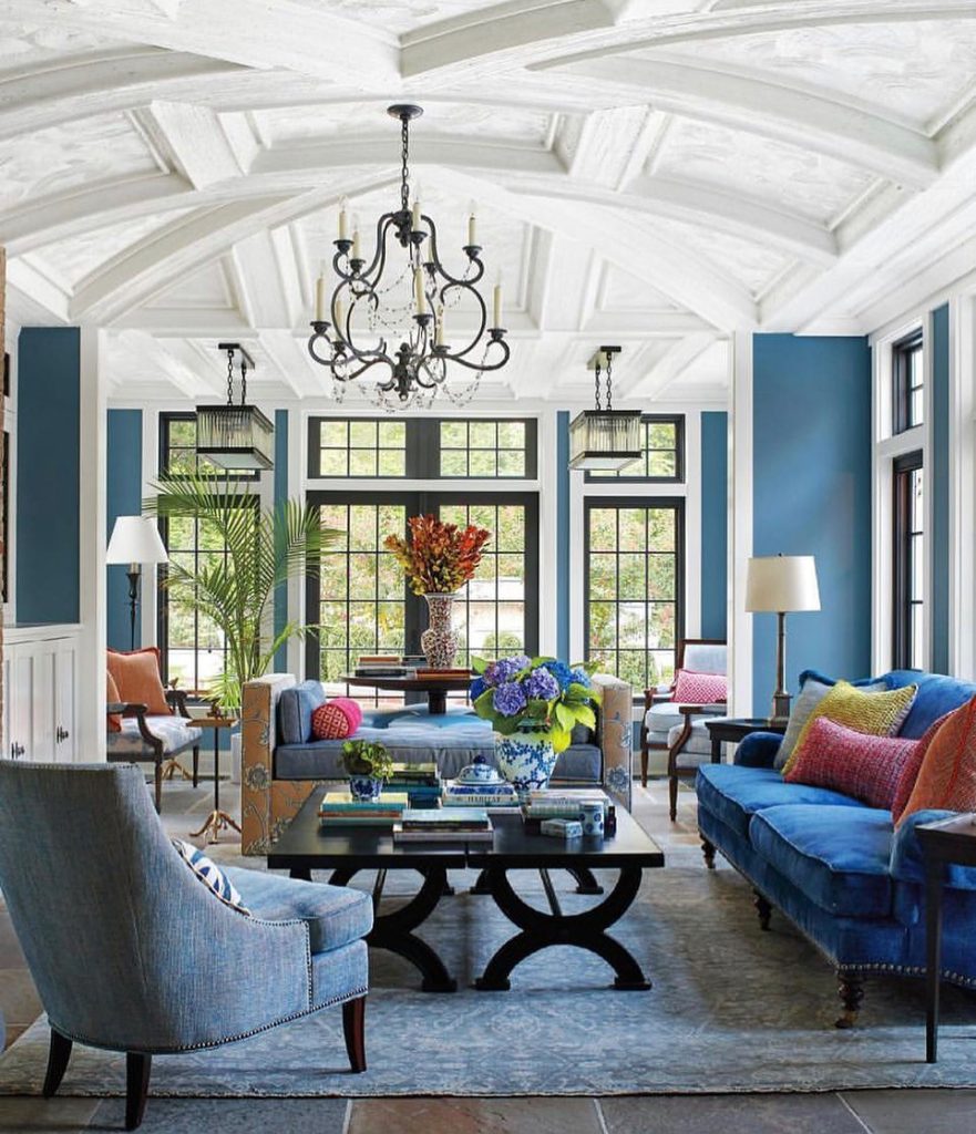 Classic Home with Modern Whimsical Interior Decor