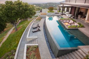 Contemporary Luxury Home with Infinity Edge Swimming Pool