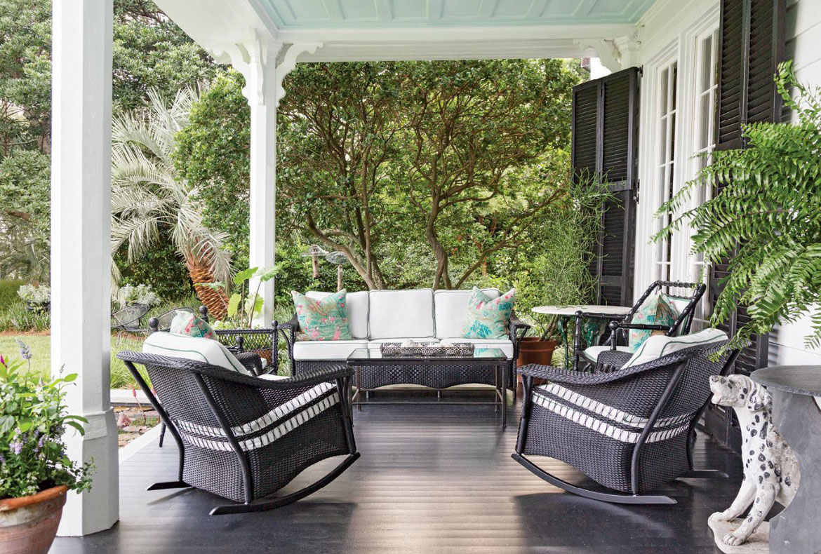 Classic Southern Porch