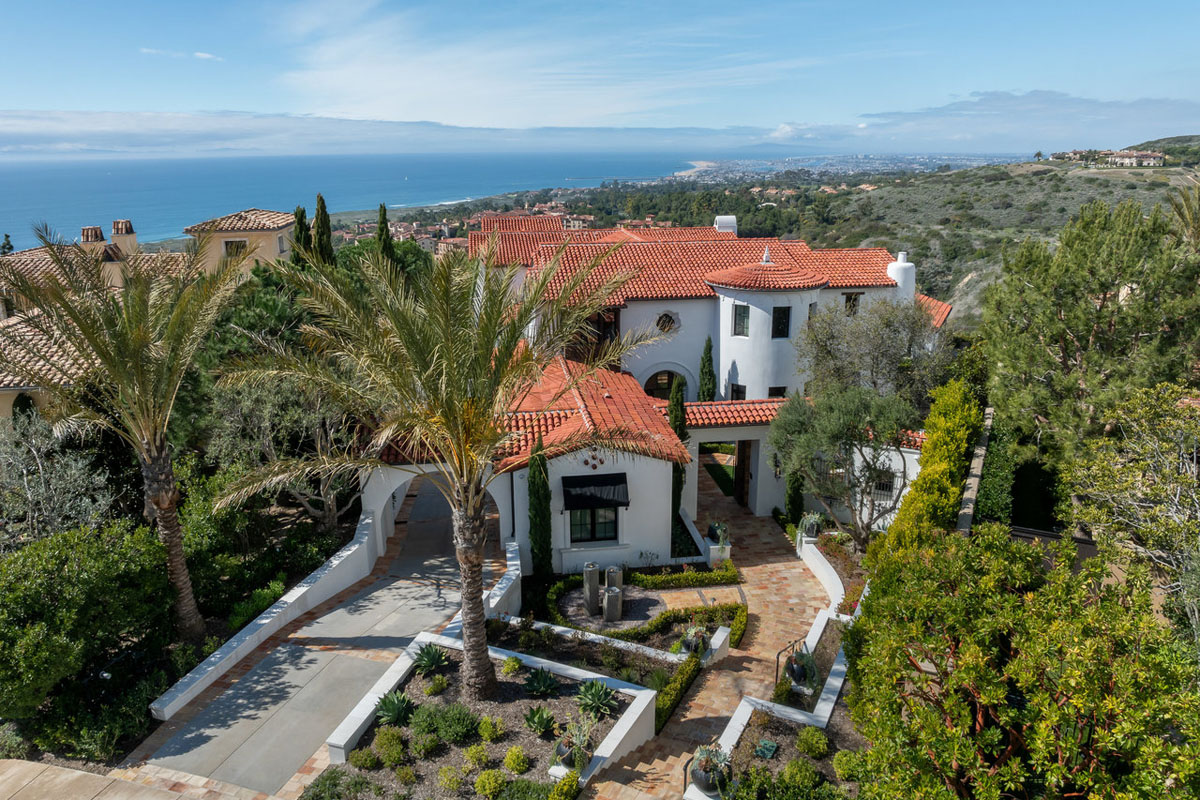 New Estate with Spanish Style Architecture