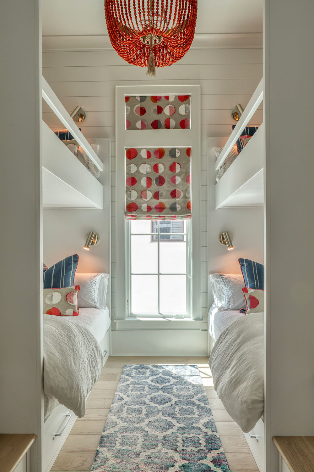 Beach House Bunk Bedroom