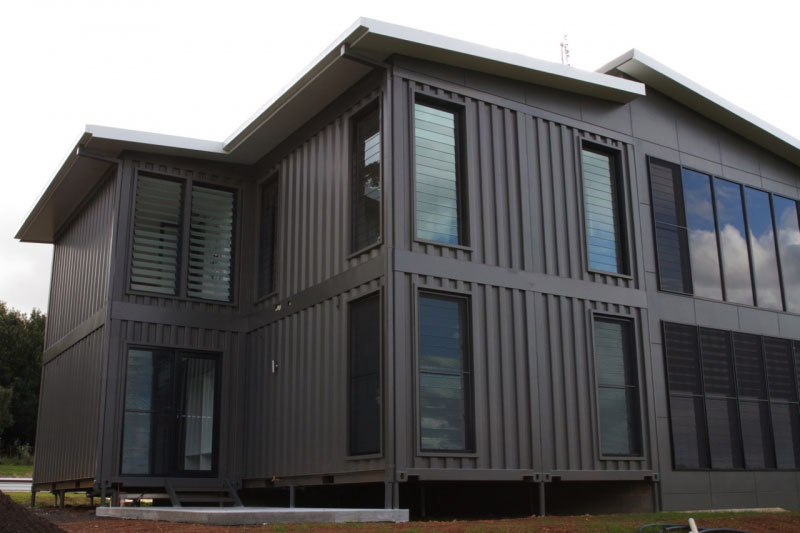 Luxury Container Home With High End Interior Finishes