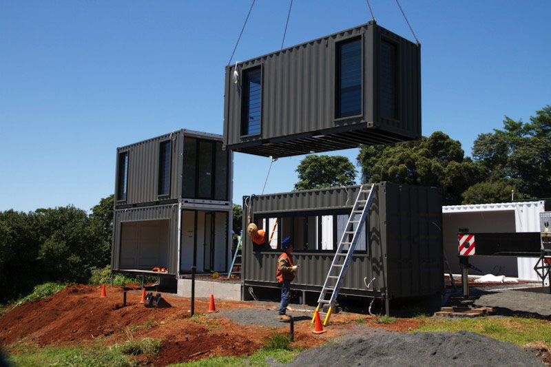 Luxury Container Home With High End Interior Finishes