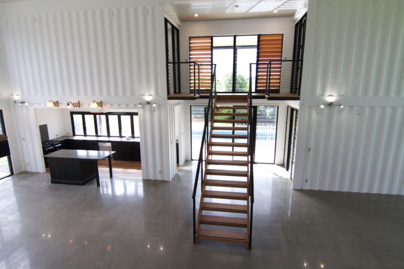 Luxury Container Home With High End Interior Finishes