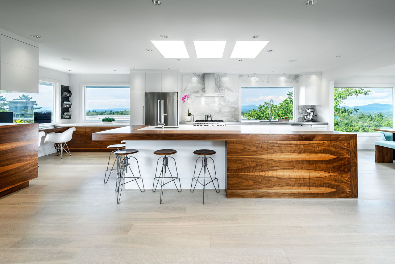 luxury contemporary kitchen design