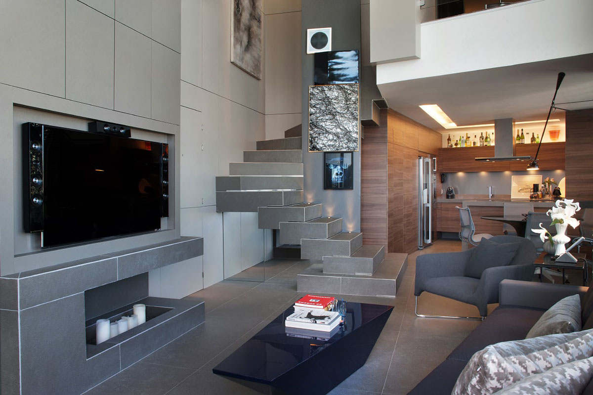 Luxury Duplex Loft Apartment Brazil 1 iDesignArch Luxury Duplex Loft Apartment Brazil 1 iDesignArch