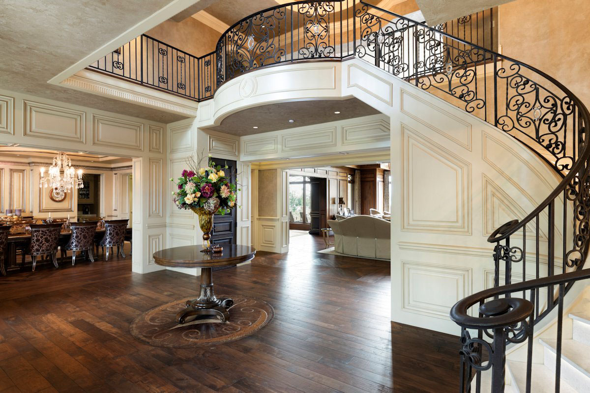 Luxury Home Grand Staircase