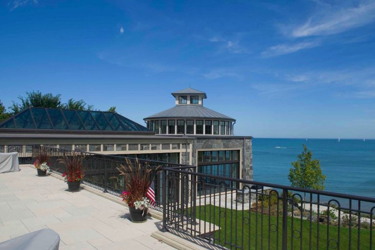 Lakefront Estate Designed As a YearRound Vacation Home