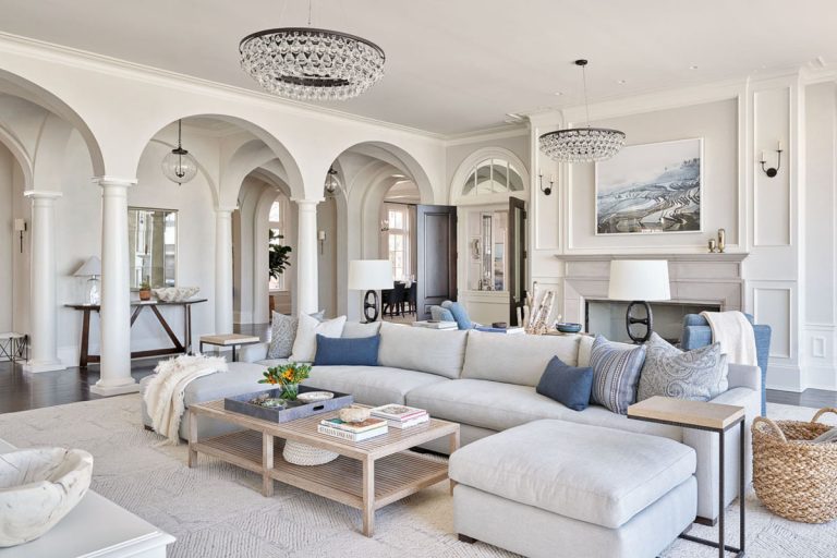 Lakefront Estate Designed As a YearRound Vacation Home