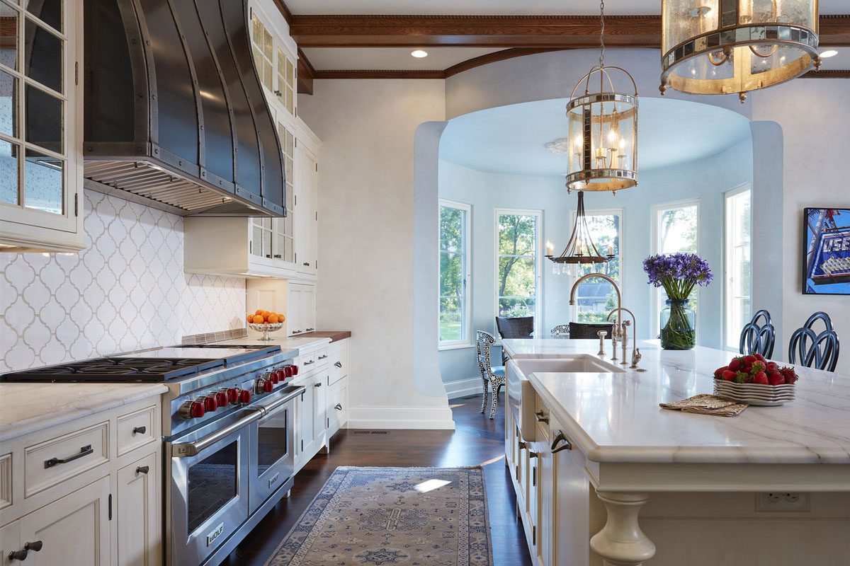 Half-Round Breakfast Nook