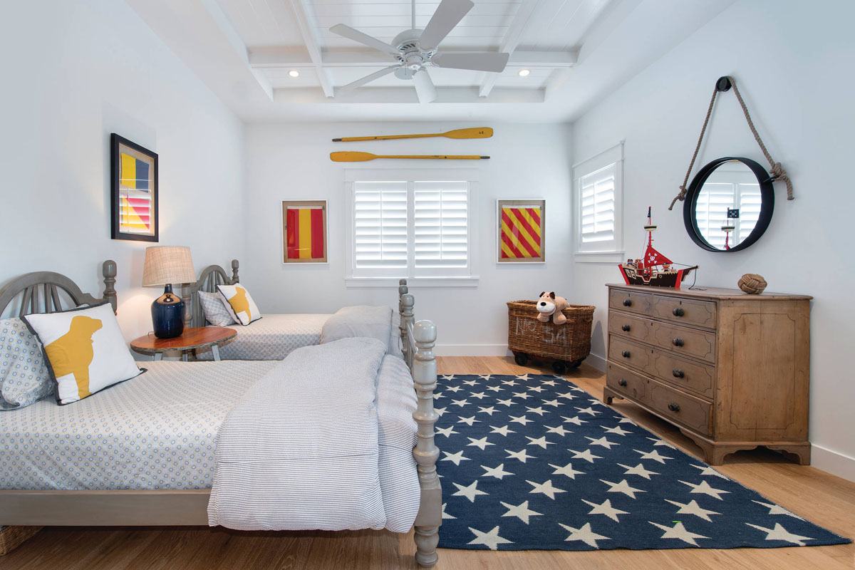 Nautical Theme Boys Bedroom