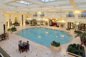 Luxury Mansion Indoor Swimming Pool