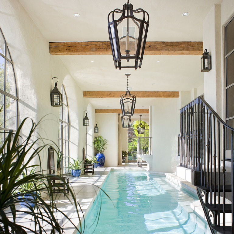 Inspiring Indoor Swimming  Pool  Design  Ideas For Luxury 