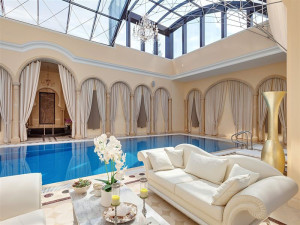 Elegant Indoor Luxury Home Pool