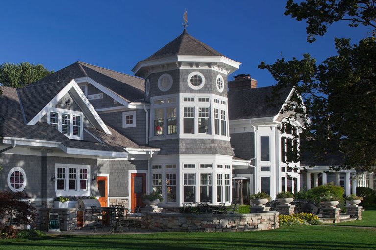 Victorian Inspired Shingle Style Cottage on Lake Michigan
