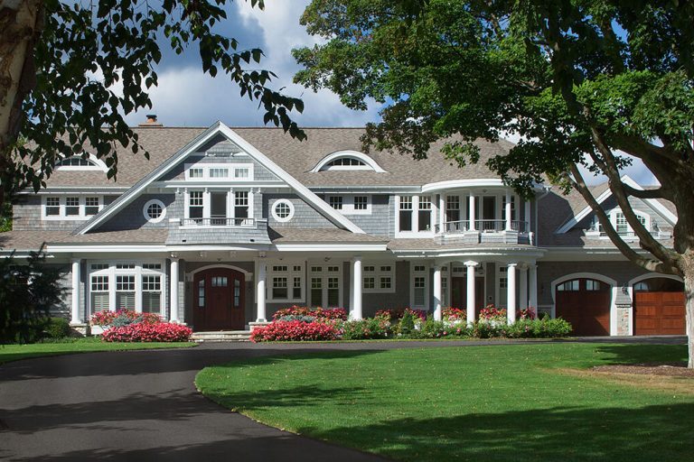 Victorian Inspired Shingle Style Cottage on Lake Michigan