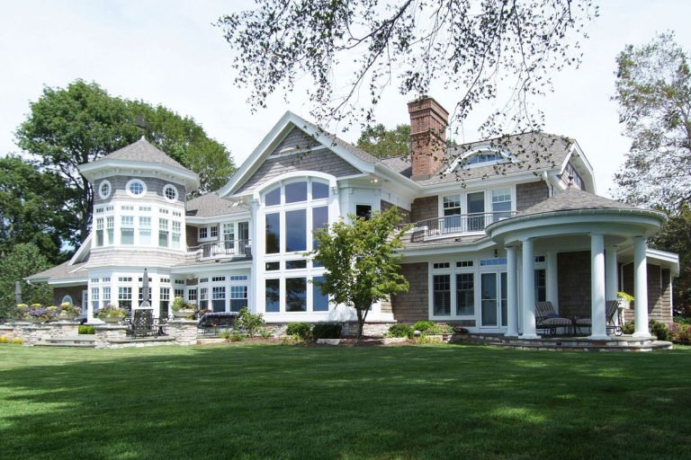 Victorian Inspired Shingle Style Cottage on Lake Michigan
