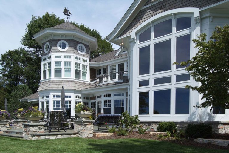 Victorian Inspired Shingle Style Cottage on Lake Michigan