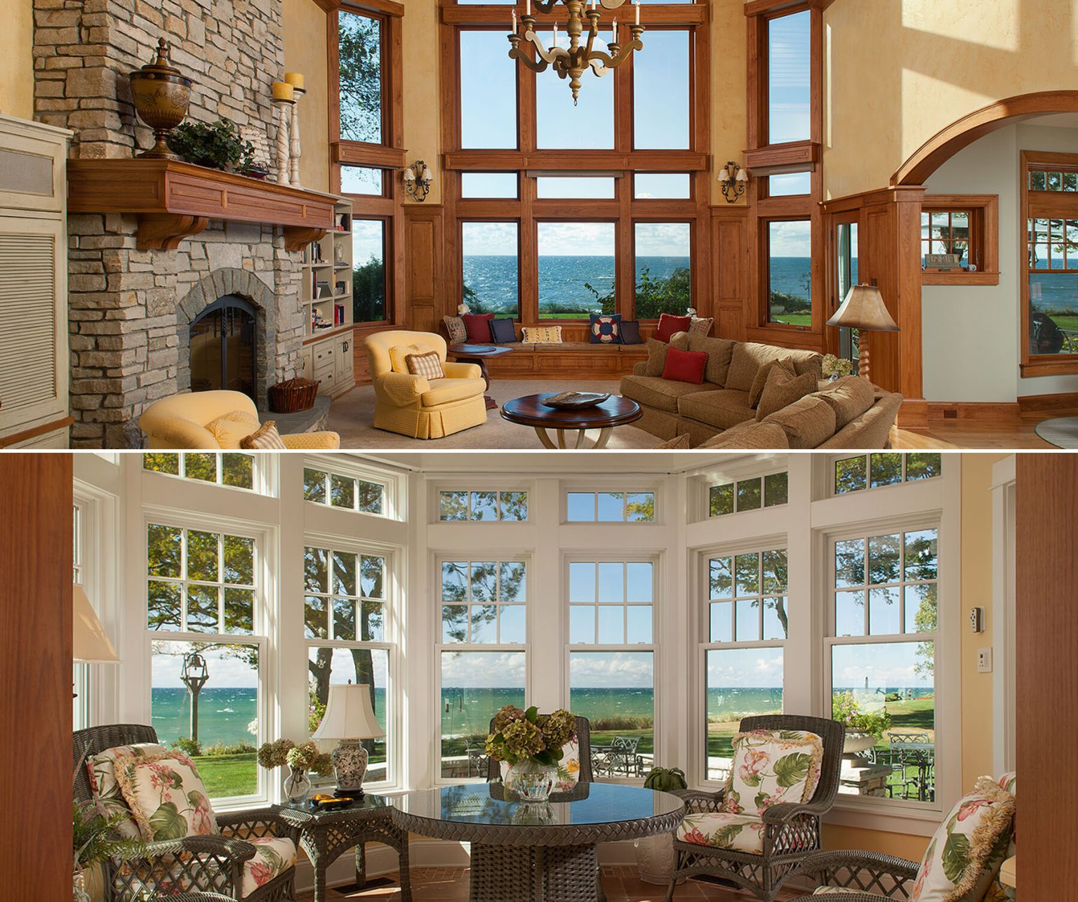 Victorian Inspired Shingle Style Cottage on Lake Michigan