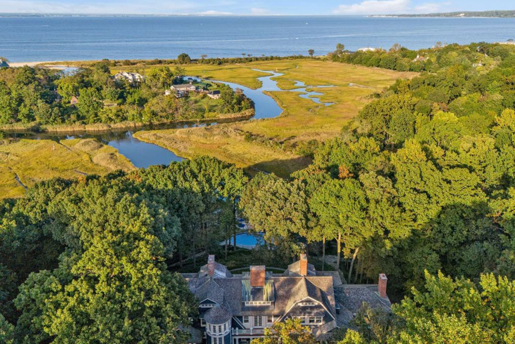 Magnificent Shingle Style Dream Home On Long Island Sound