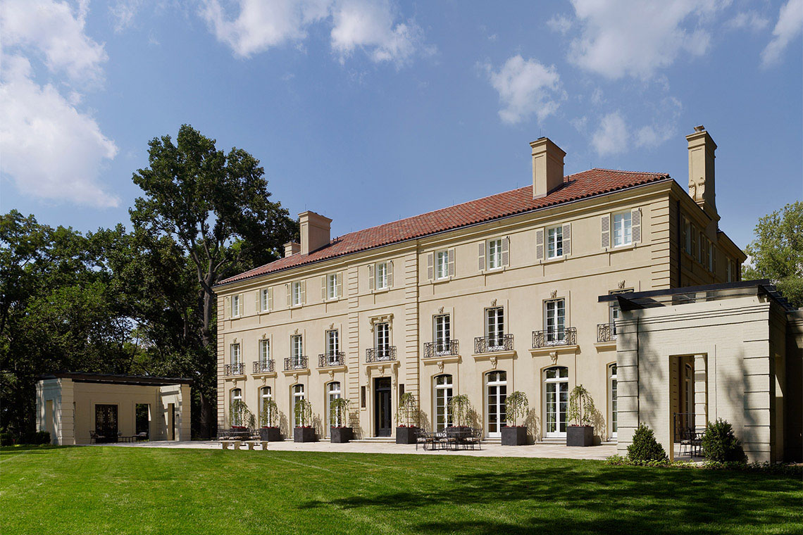 French Neoclassical Style Mansion