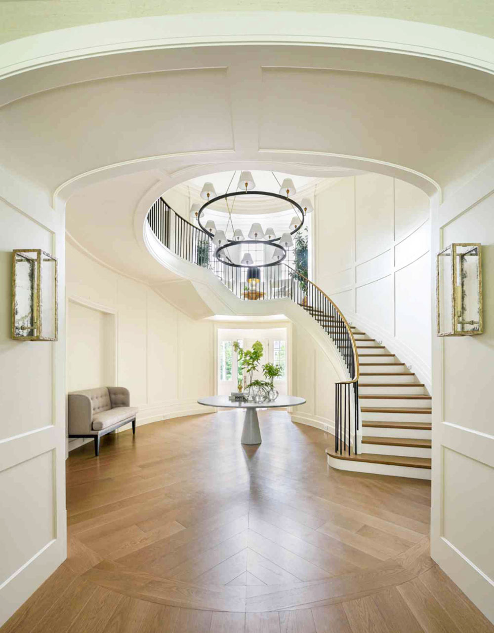 Elliptical Staircase